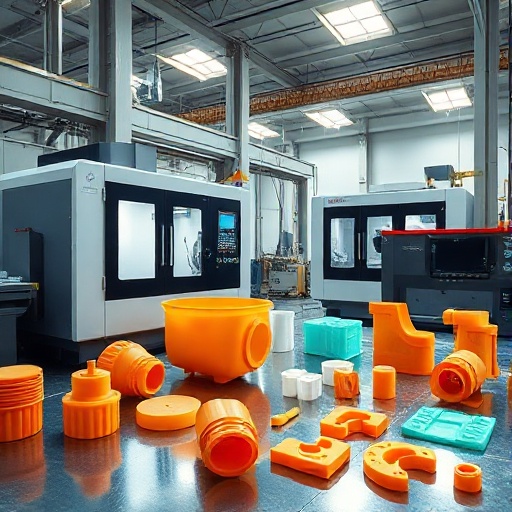 plastics high-performance plastic component production innovation experienced machinists for demanding plastic components milling