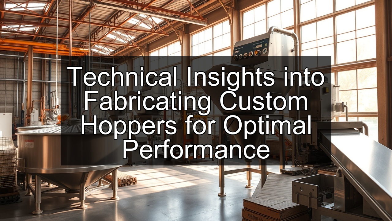conveyor system custom hoppers manufacturing hoppers pallet racks