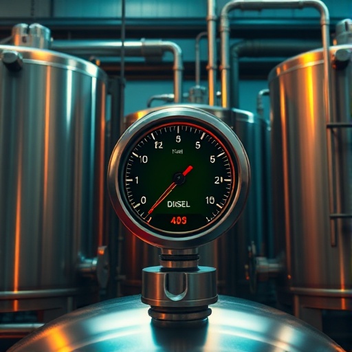 plastic tank level gauges tank farm diesel tank level indicators fuel