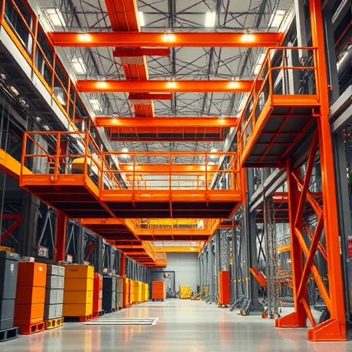 platform height industrial work platforms gantry work platforms material handling