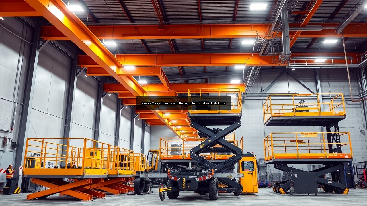 gantry industrial work platform scaffolding aluminum work platforms stairs
