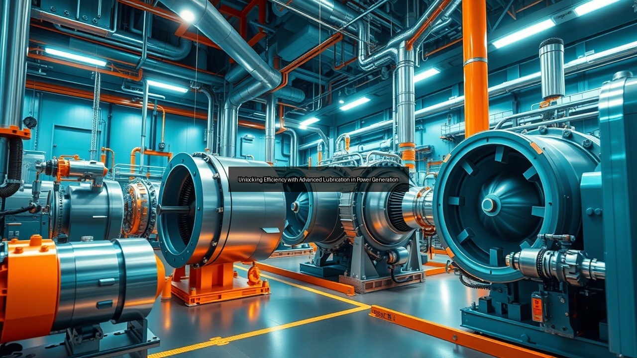 lubricant generation lubrication light lubrication power generation