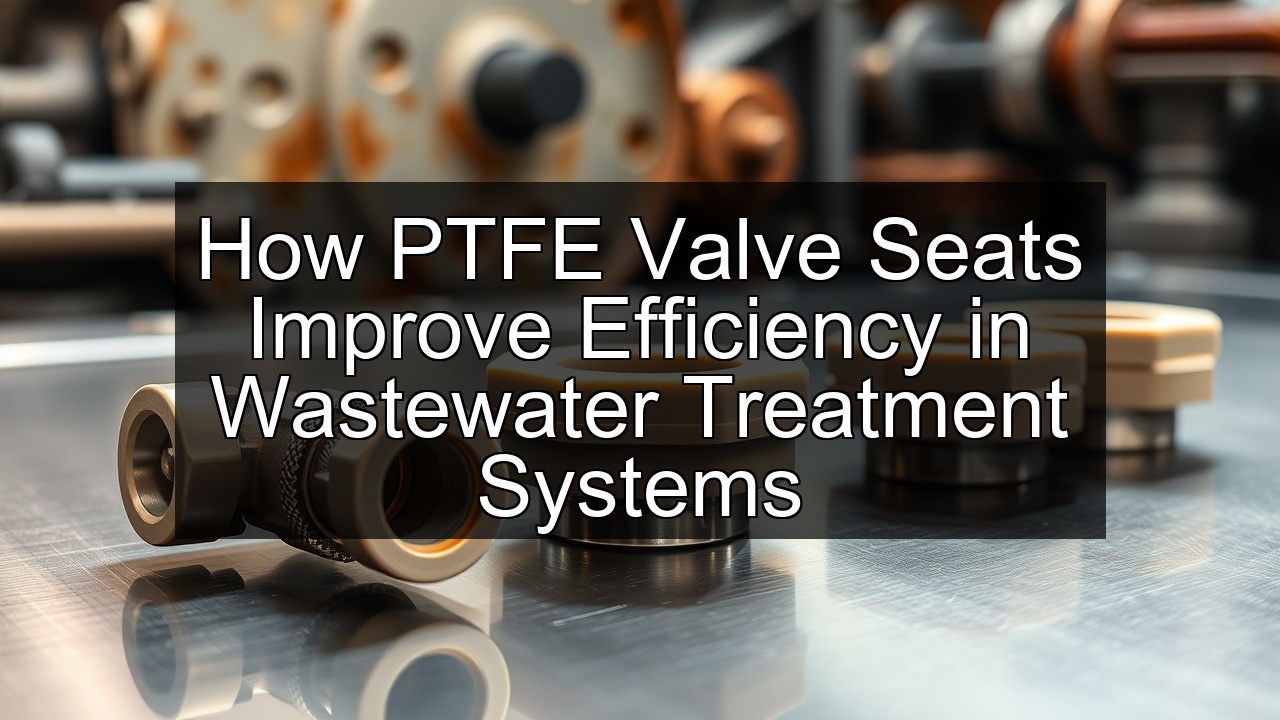 tube ptfe seats valve valve seats wastewater treatment