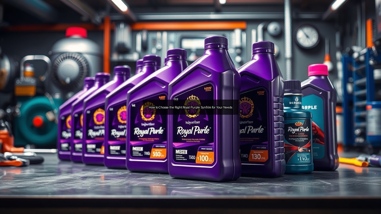 grease royalpurple manual transmission synfilm mopar