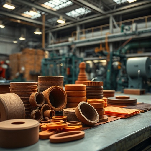 vacuum rubber products for pulp industry cat rubber ethylene propylene diene monomer rubber