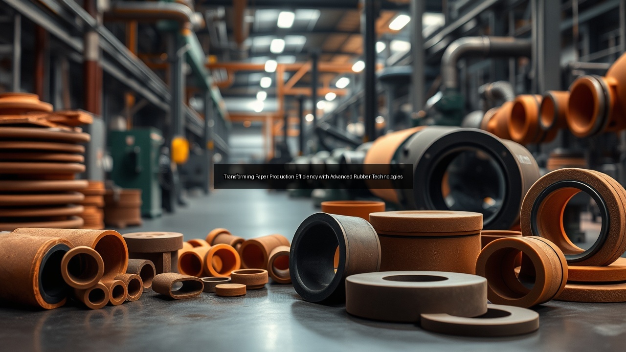 chemicals rubber products for paper industry gaskets products cat