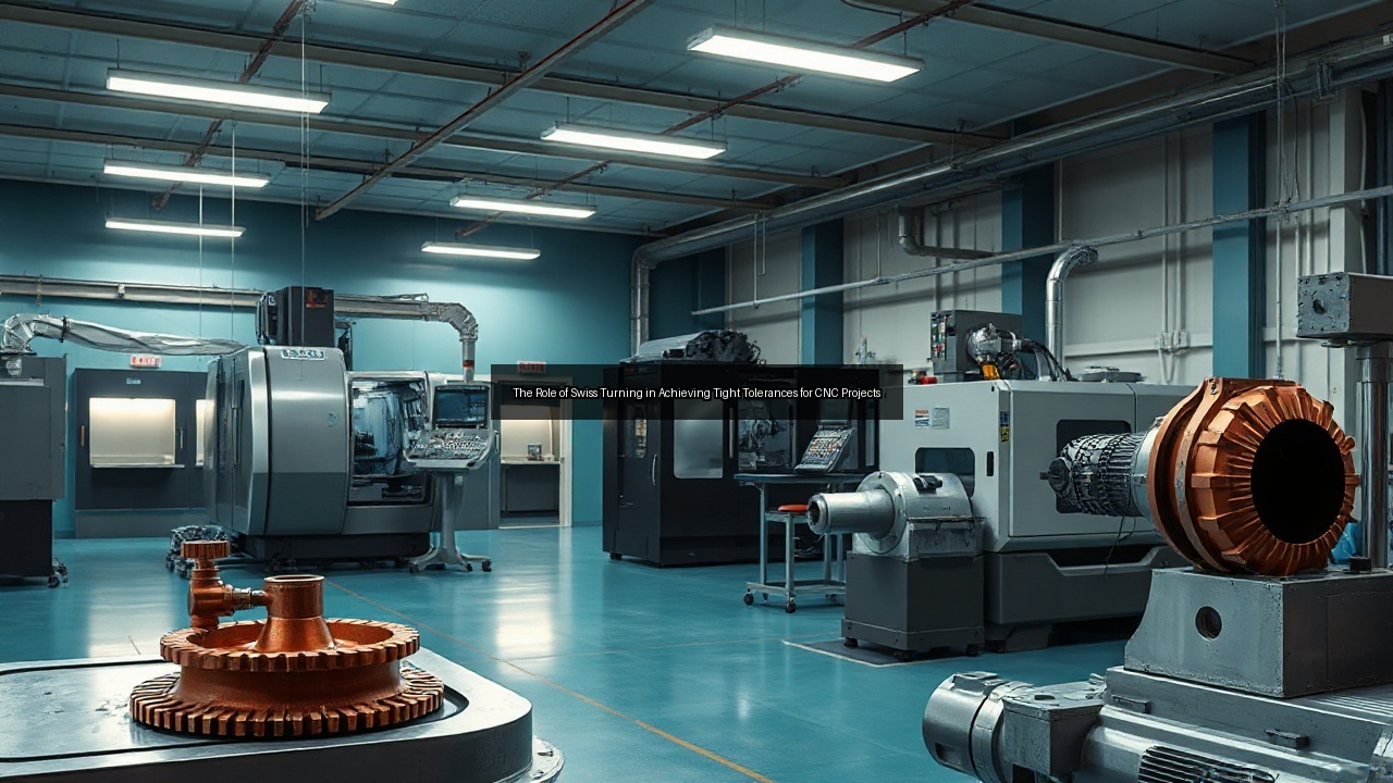 precision swiss turning plastic turning services machines